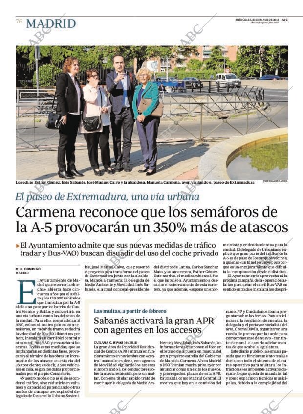 ABC MADRID 23-05-2018 página 76