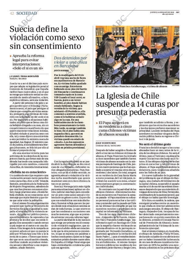 ABC MADRID 24-05-2018 página 42