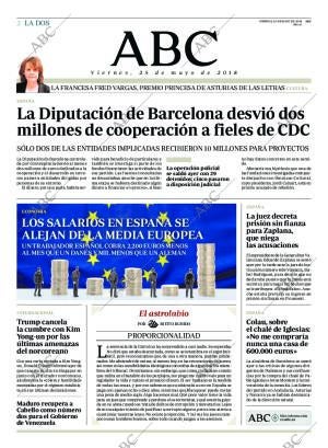 ABC MADRID 25-05-2018 página 2