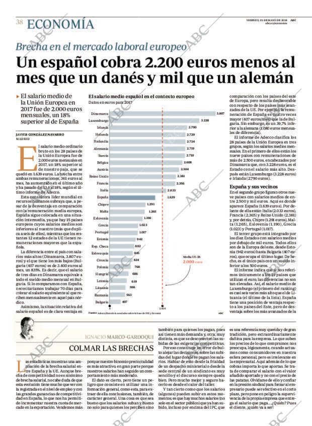 ABC MADRID 25-05-2018 página 38