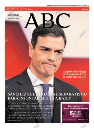 ABC MADRID 26-05-2018