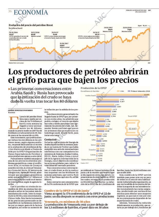 ABC MADRID 26-05-2018 página 36