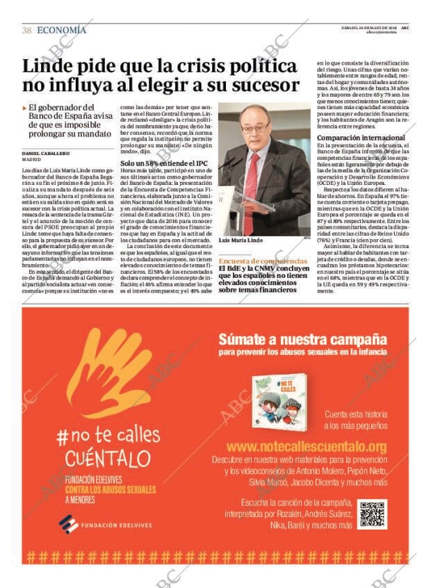 ABC MADRID 26-05-2018 página 38