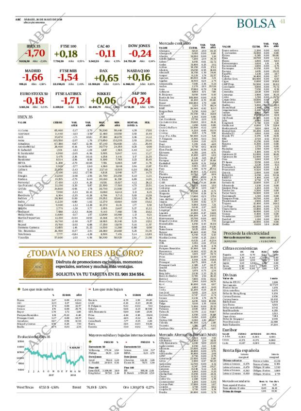 ABC MADRID 26-05-2018 página 41