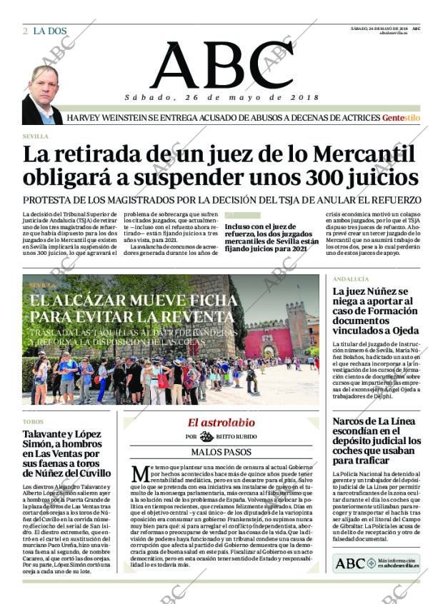 ABC SEVILLA 26-05-2018 página 2