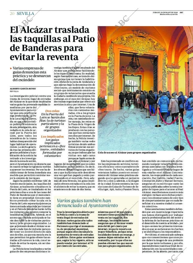 ABC SEVILLA 26-05-2018 página 20