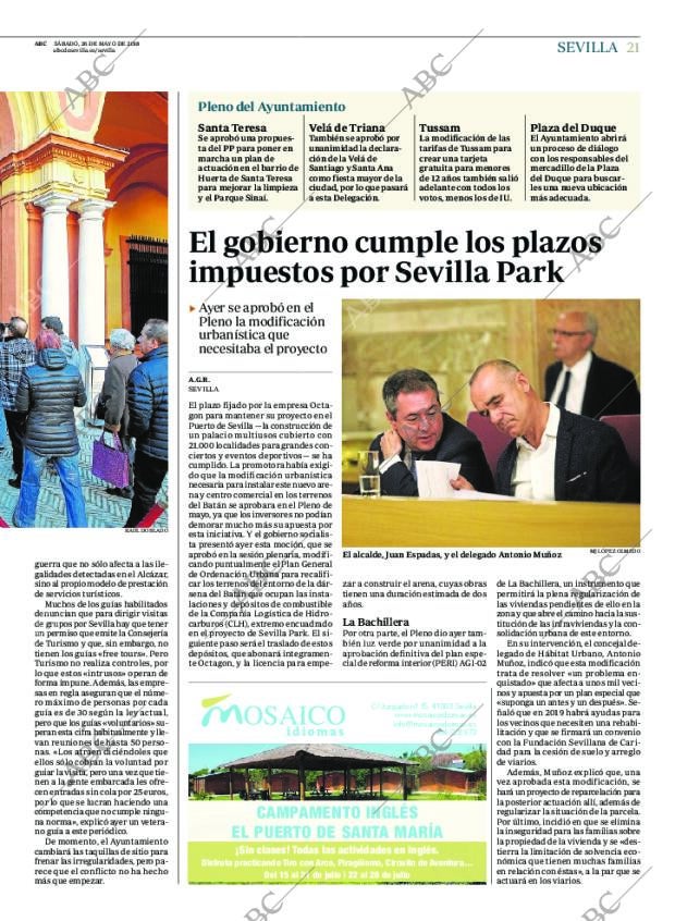 ABC SEVILLA 26-05-2018 página 21