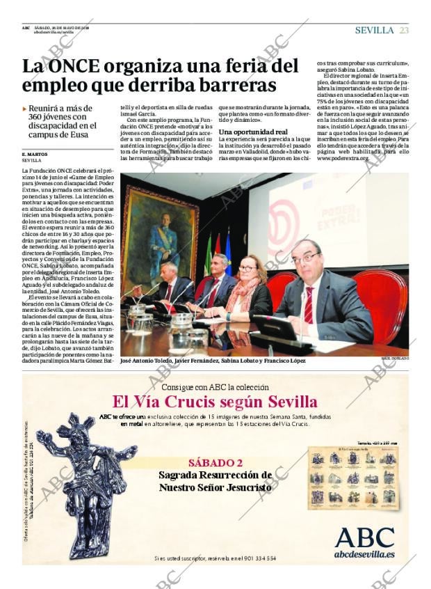 ABC SEVILLA 26-05-2018 página 23