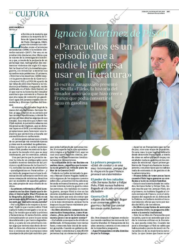 ABC SEVILLA 26-05-2018 página 64