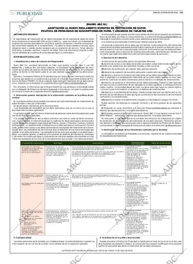 ABC SEVILLA 26-05-2018 página 70