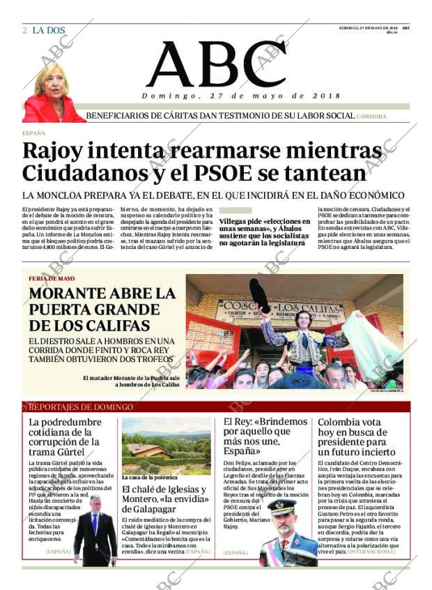 ABC CORDOBA 27-05-2018 página 2