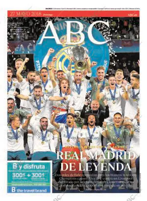 ABC MADRID 27-05-2018