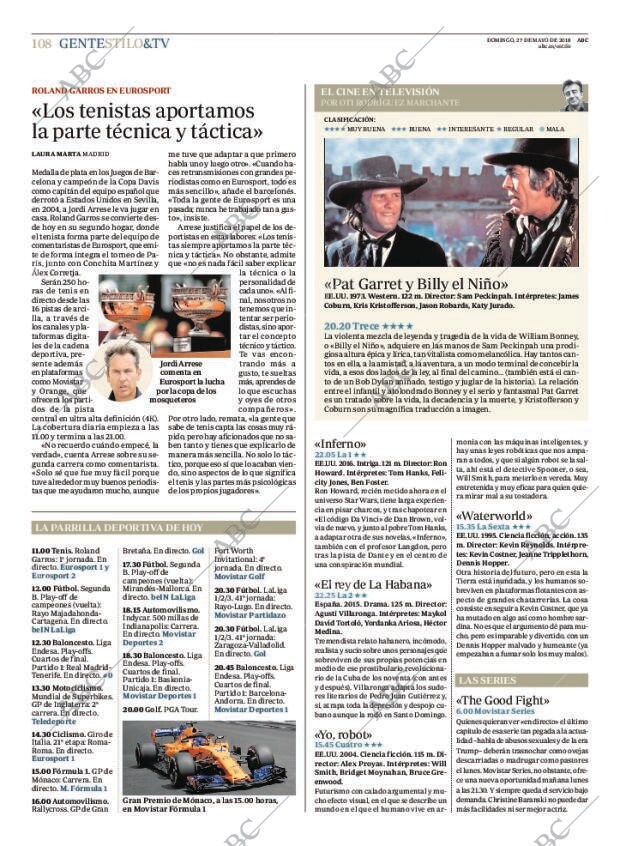 ABC MADRID 27-05-2018 página 108