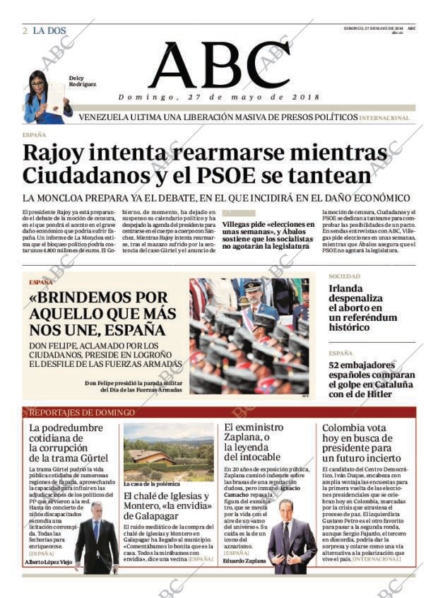 ABC MADRID 27-05-2018 página 2