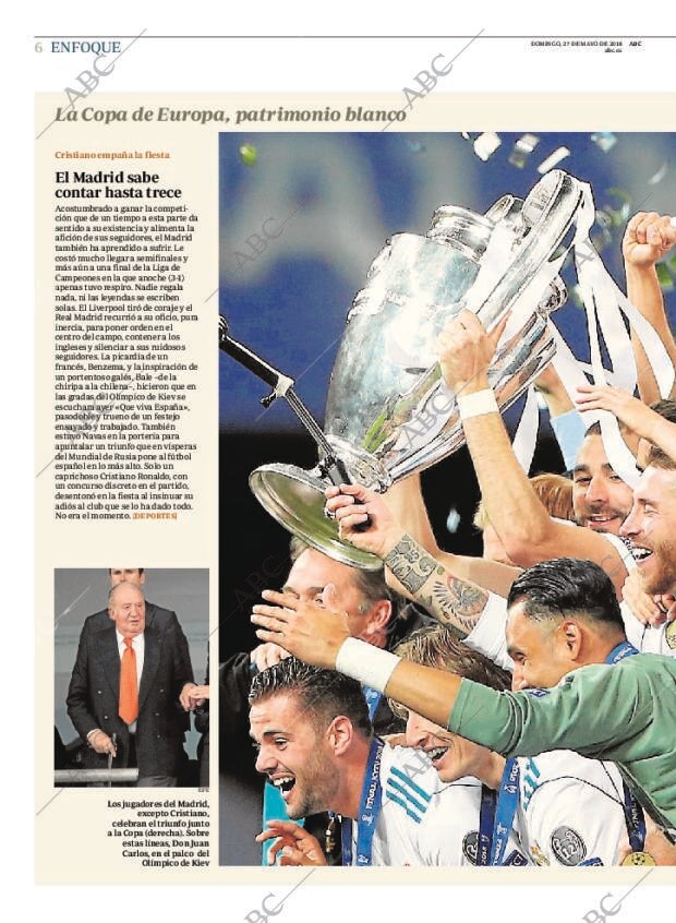 ABC MADRID 27-05-2018 página 6
