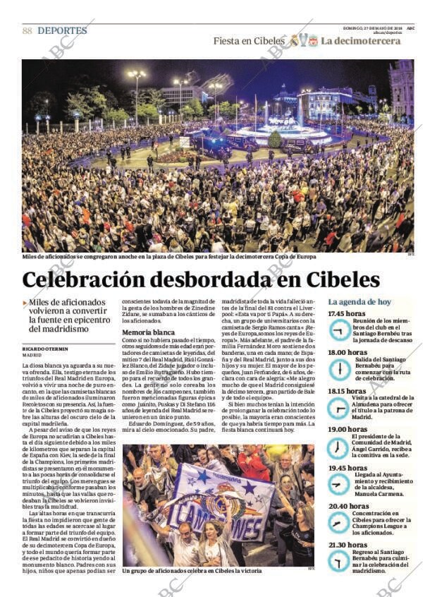 ABC MADRID 27-05-2018 página 88