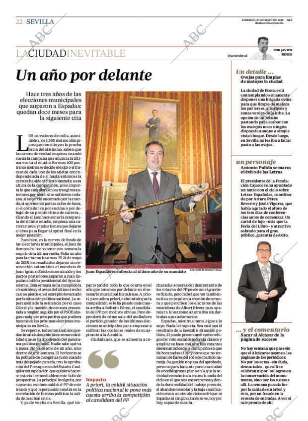 ABC SEVILLA 27-05-2018 página 22