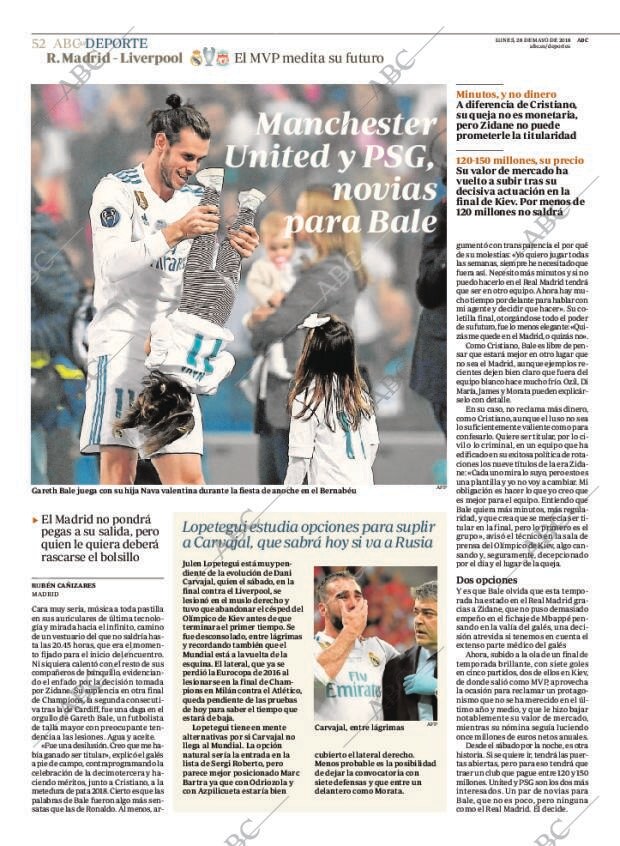 ABC MADRID 28-05-2018 página 52