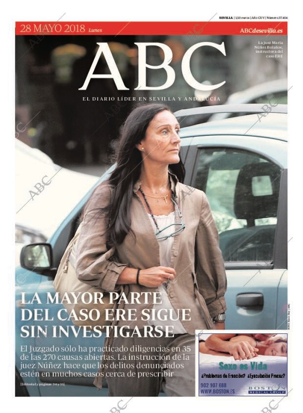 ABC SEVILLA 28-05-2018 página 1