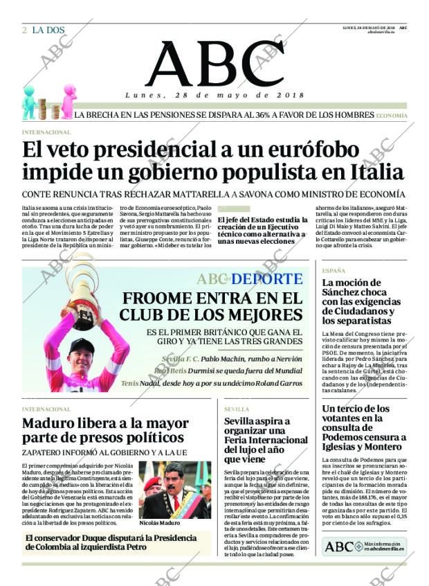 ABC SEVILLA 28-05-2018 página 2