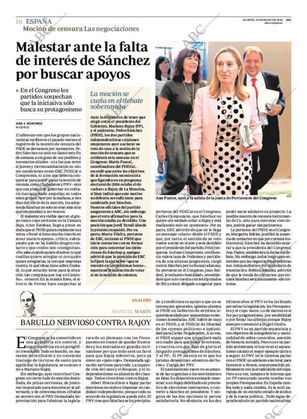 ABC MADRID 29-05-2018 página 18