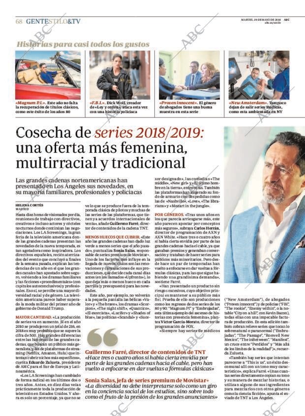 ABC MADRID 29-05-2018 página 68