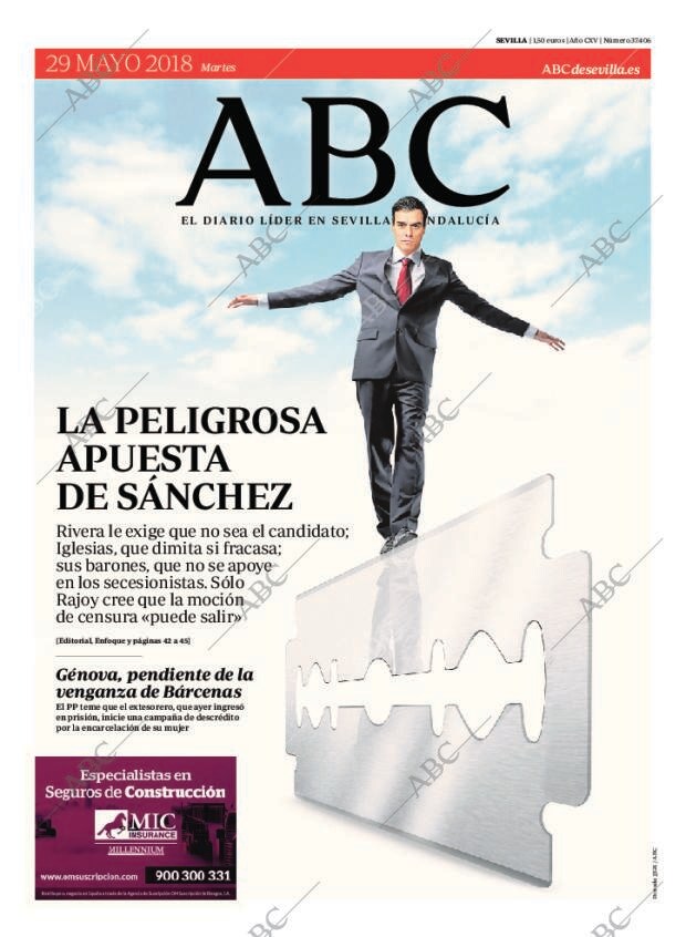 ABC SEVILLA 29-05-2018 página 1