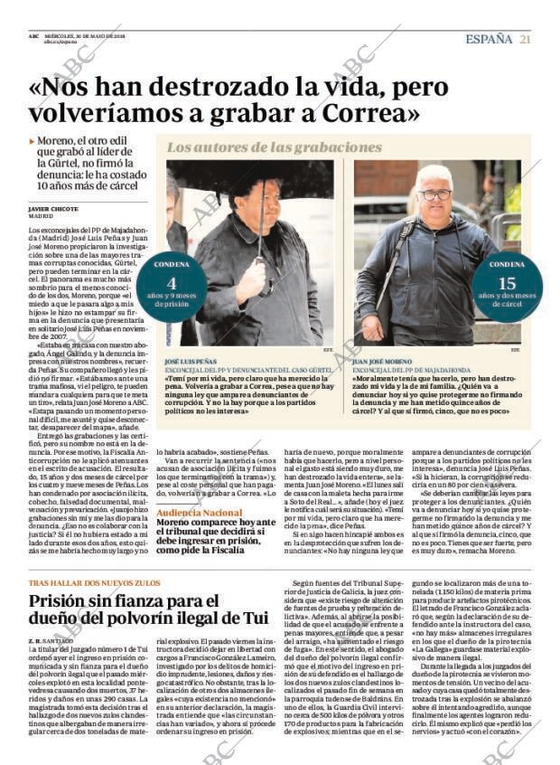 ABC MADRID 30-05-2018 página 21