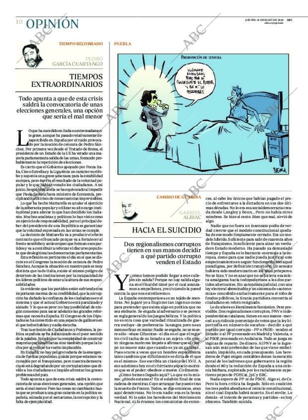 ABC MADRID 31-05-2018 página 10