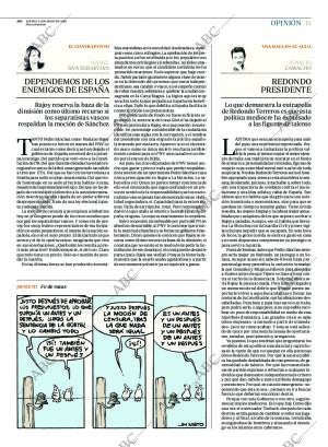 ABC MADRID 31-05-2018 página 11