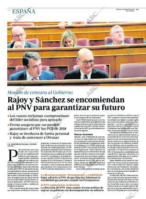 ABC MADRID 31-05-2018 página 14