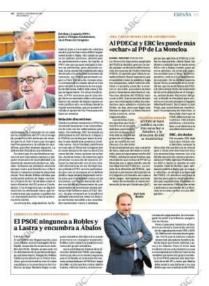 ABC MADRID 31-05-2018 página 15