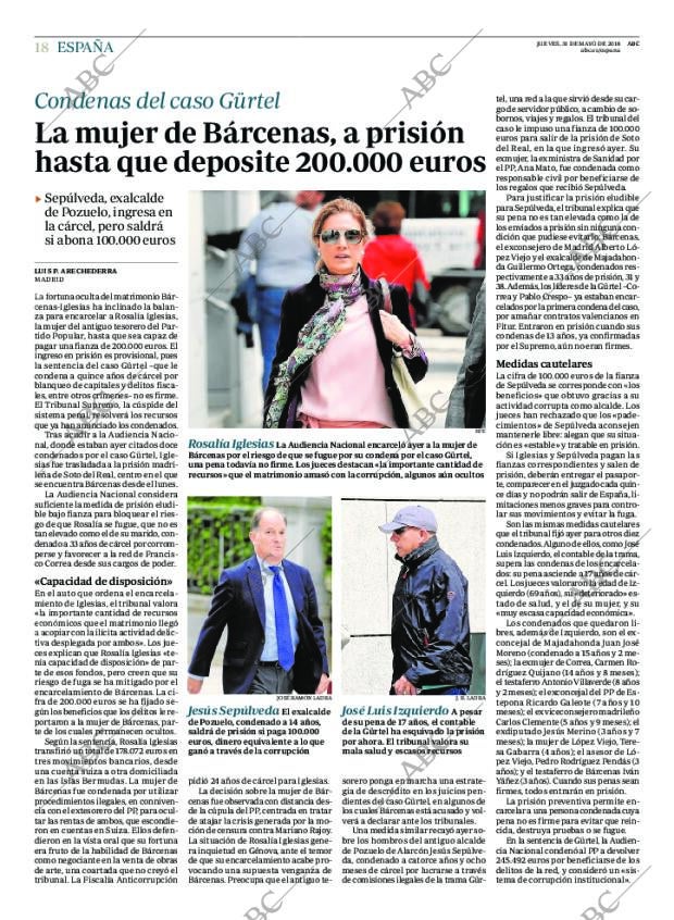 ABC MADRID 31-05-2018 página 18