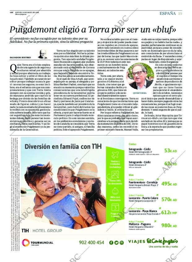 ABC MADRID 31-05-2018 página 19
