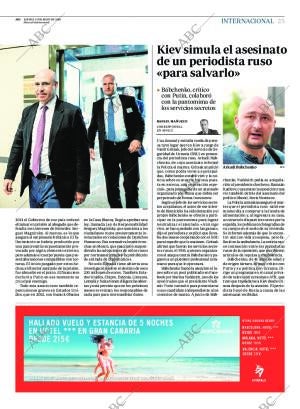 ABC MADRID 31-05-2018 página 25