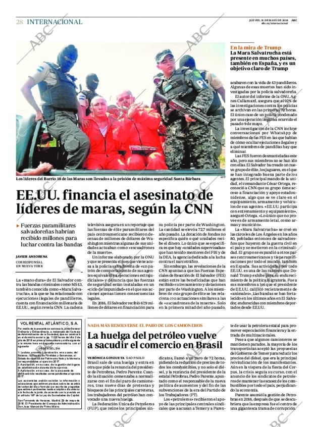 ABC MADRID 31-05-2018 página 28