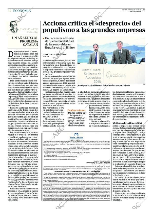 ABC MADRID 31-05-2018 página 32