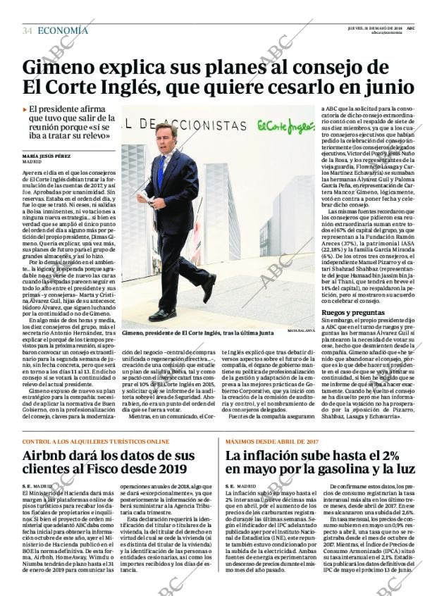 ABC MADRID 31-05-2018 página 34