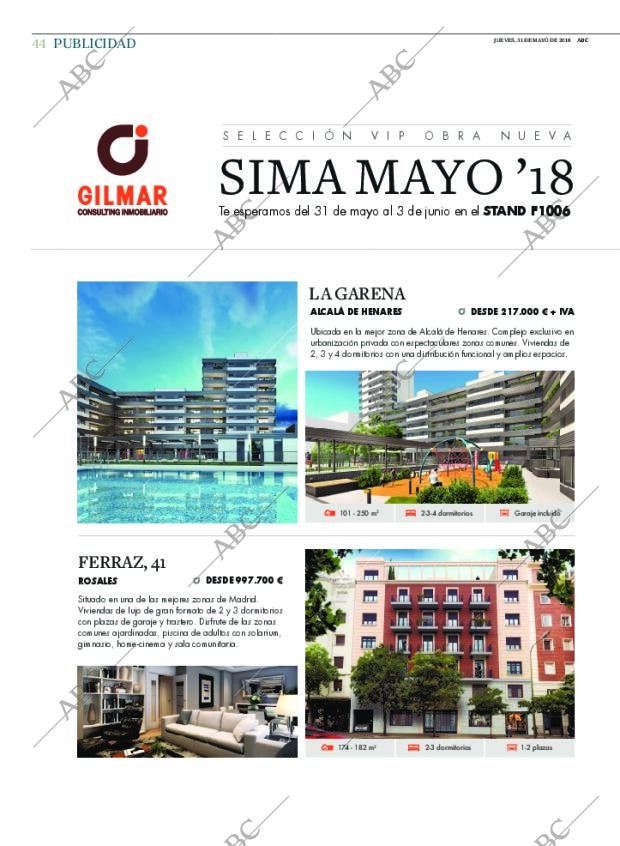 ABC MADRID 31-05-2018 página 44