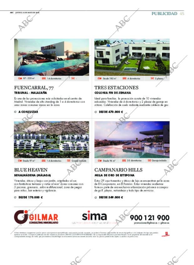 ABC MADRID 31-05-2018 página 45