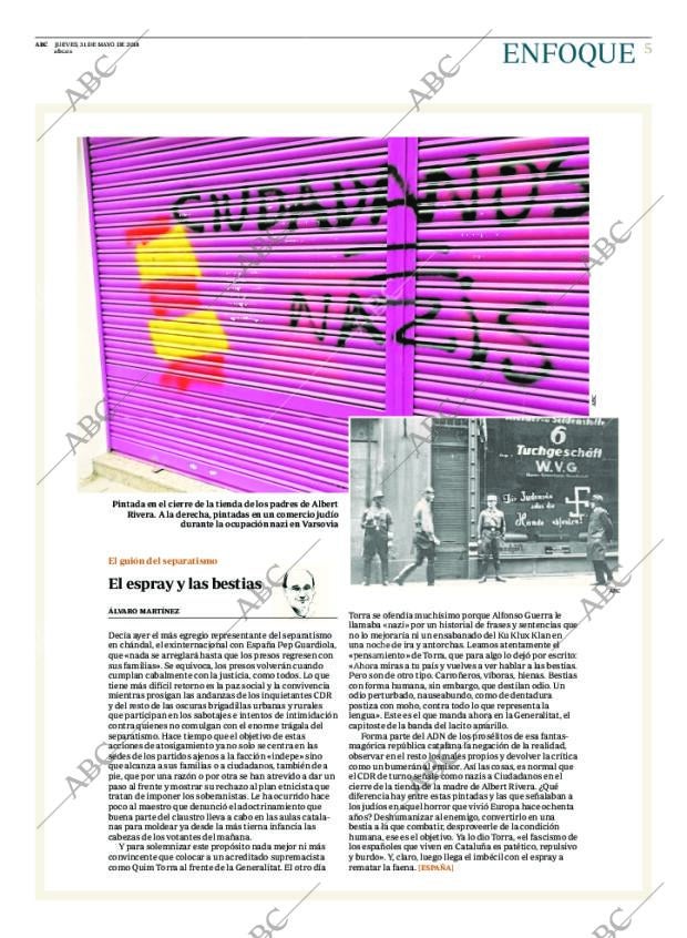 ABC MADRID 31-05-2018 página 5