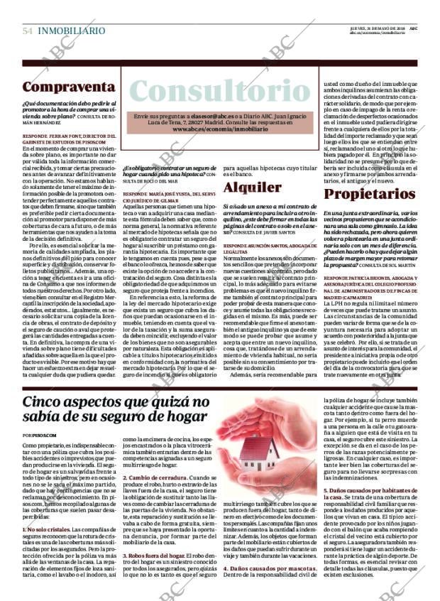 ABC MADRID 31-05-2018 página 54