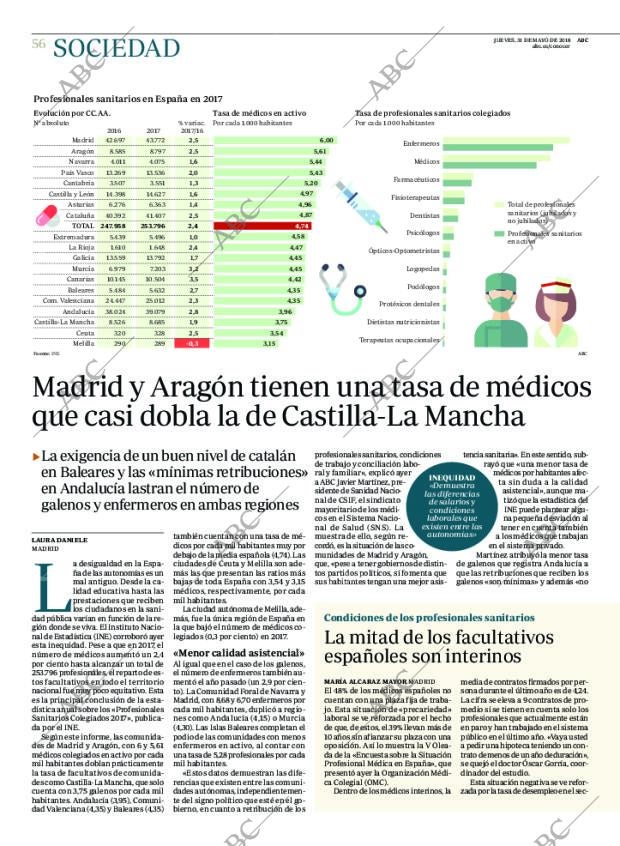 ABC MADRID 31-05-2018 página 56
