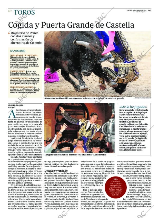 ABC MADRID 31-05-2018 página 62
