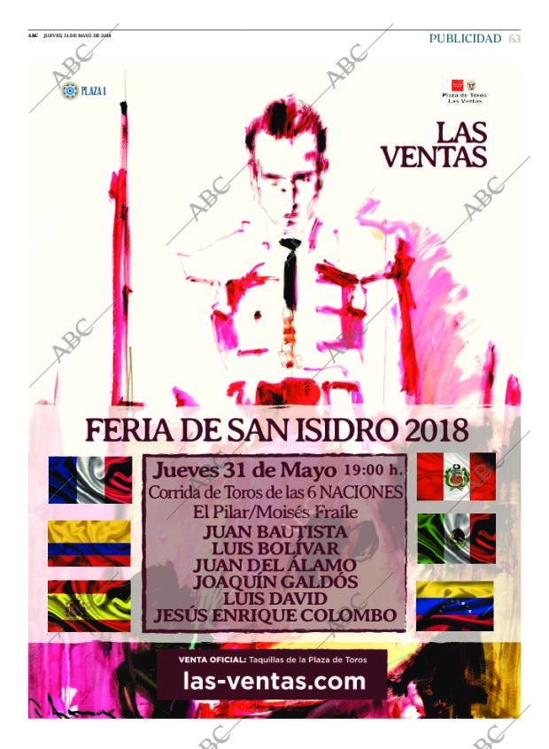 ABC MADRID 31-05-2018 página 63