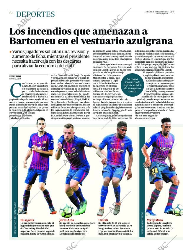 ABC MADRID 31-05-2018 página 64