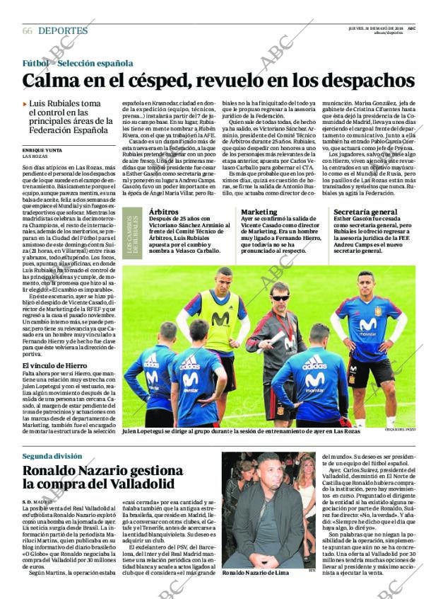 ABC MADRID 31-05-2018 página 66