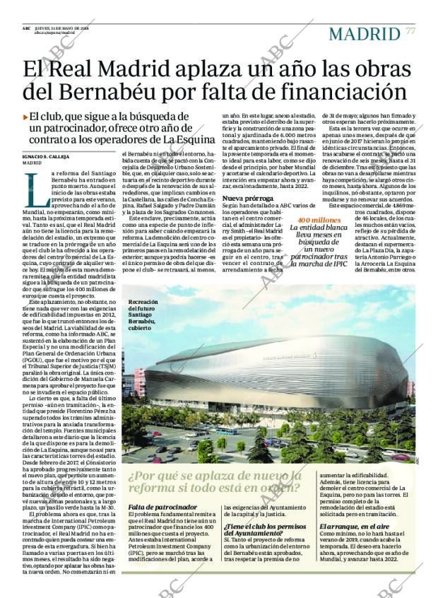 ABC MADRID 31-05-2018 página 77