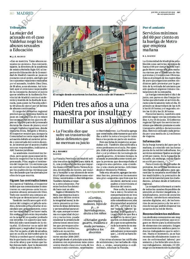 ABC MADRID 31-05-2018 página 80