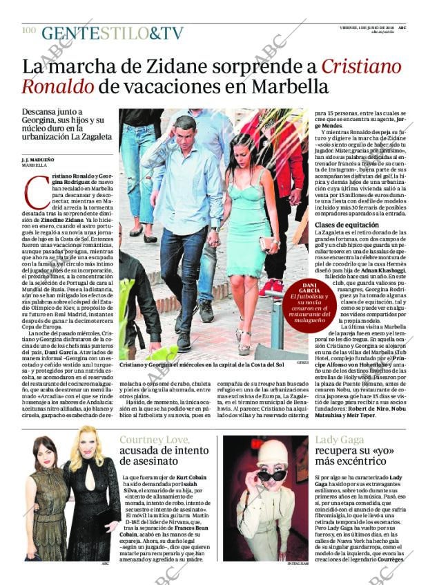 ABC MADRID 01-06-2018 página 100